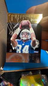 1995 Playoff Contenders Jay Novacek Autographed Card - Image 2