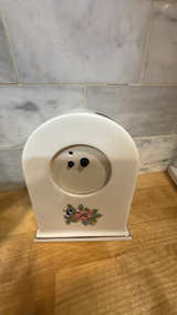 Aynsley Pembroke Fine Bone China Mantel Clock - Image 3