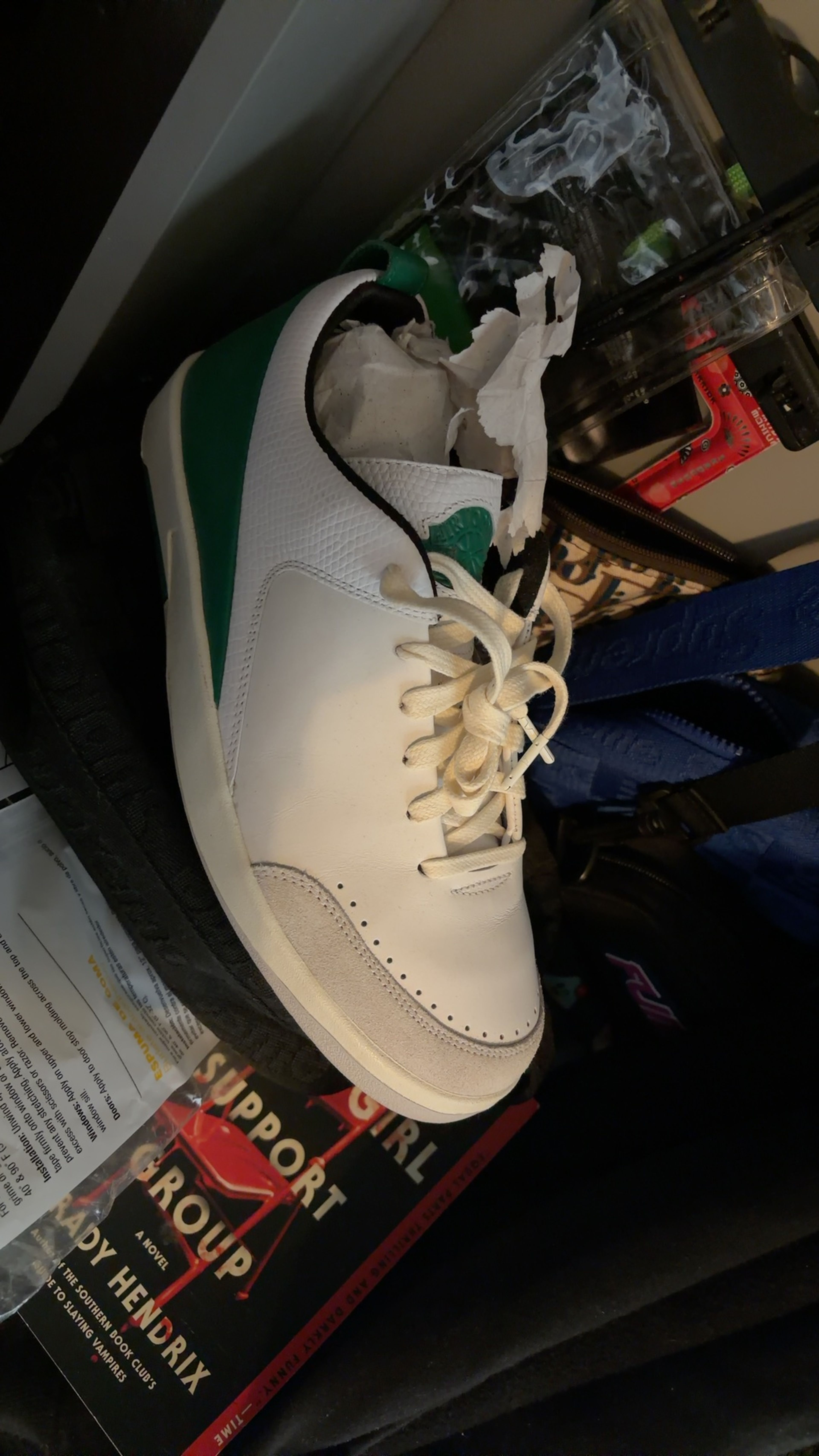 Nike Air Jordan 2 Retro Low SE Nina Chanel Abney White/Green