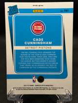 Cade Cunningham 2021-22 Donruss Optic Silver Pulser Prizm Rated Rookie #161 - Image 3