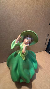 Vintage Southern Belle Figurine - Image 2