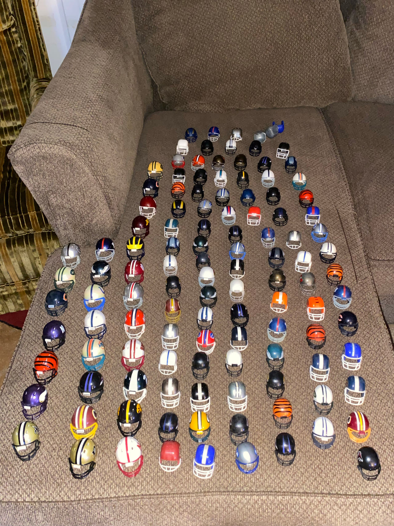 Pocket Pro Mini micro Football Helmet Collection & Micro Mugs
