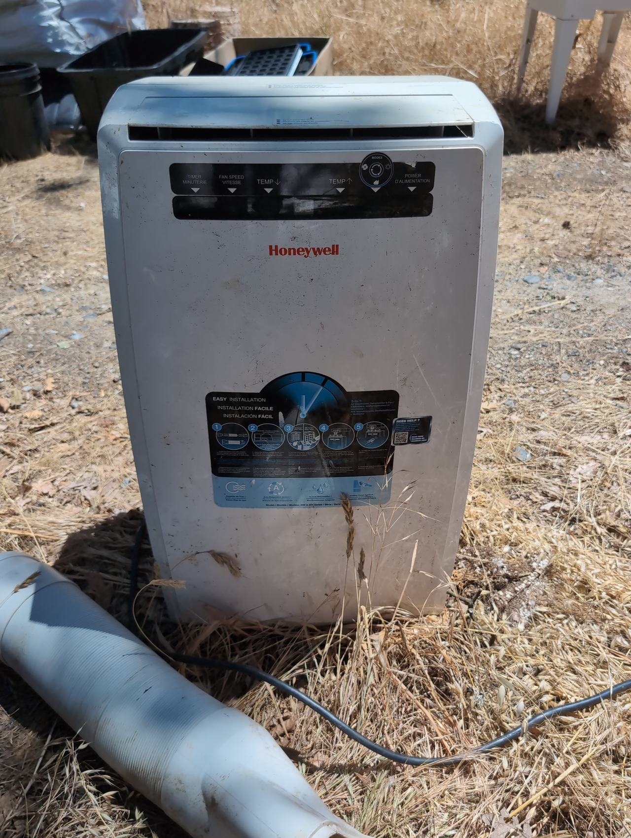 Honeywell MN10CESWW 10,000 BTU Portable Air Conditioner