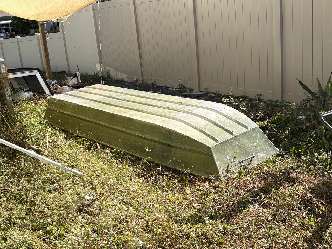 Aluminum Jon Boat 12ft