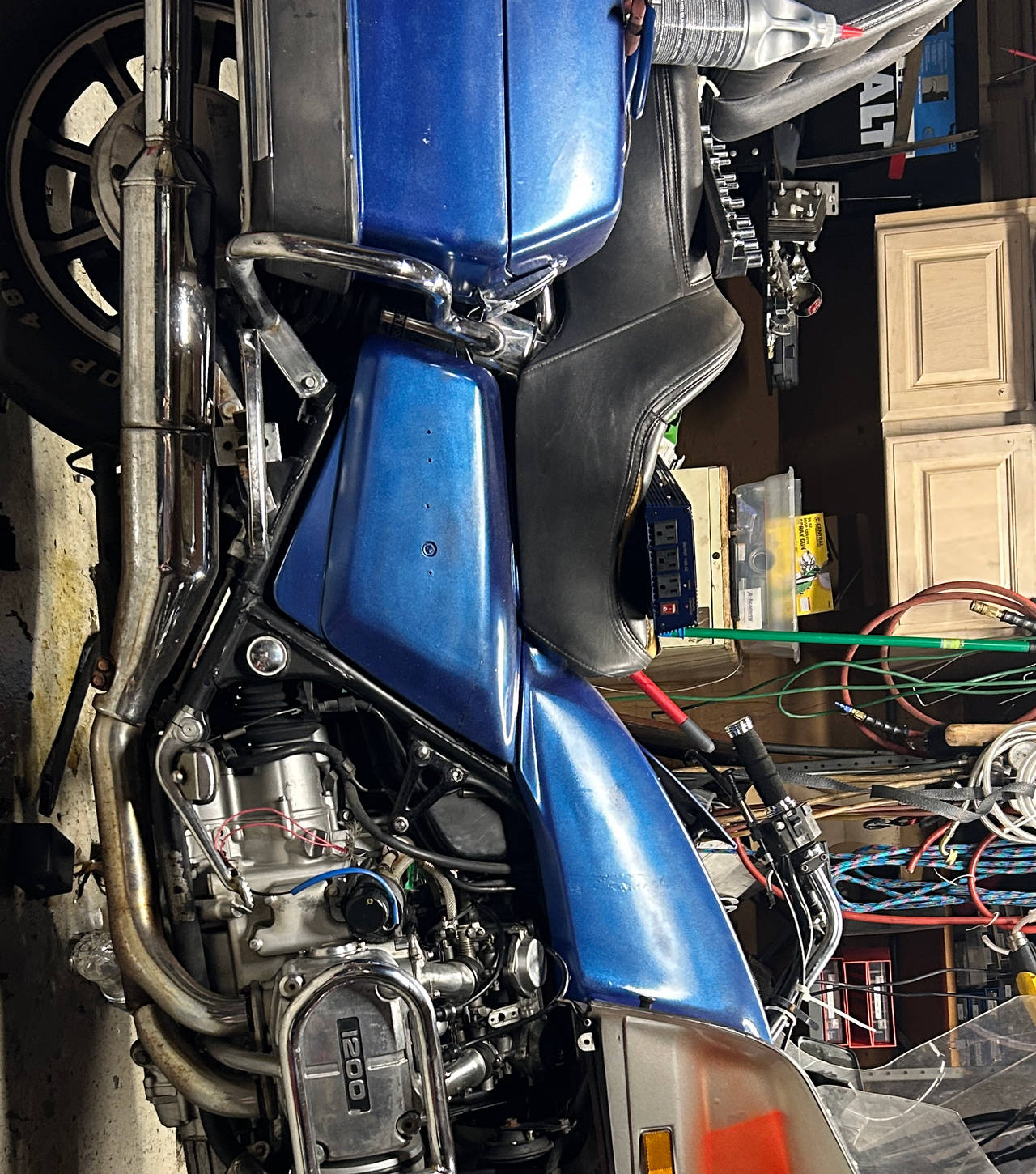1984 Honda Goldwing GL1200 Aspencade