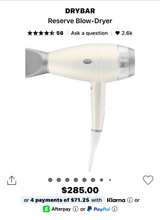Drybar Reserve Collection Ultralight Anti-Frizz Blow-Dryer - Image 2