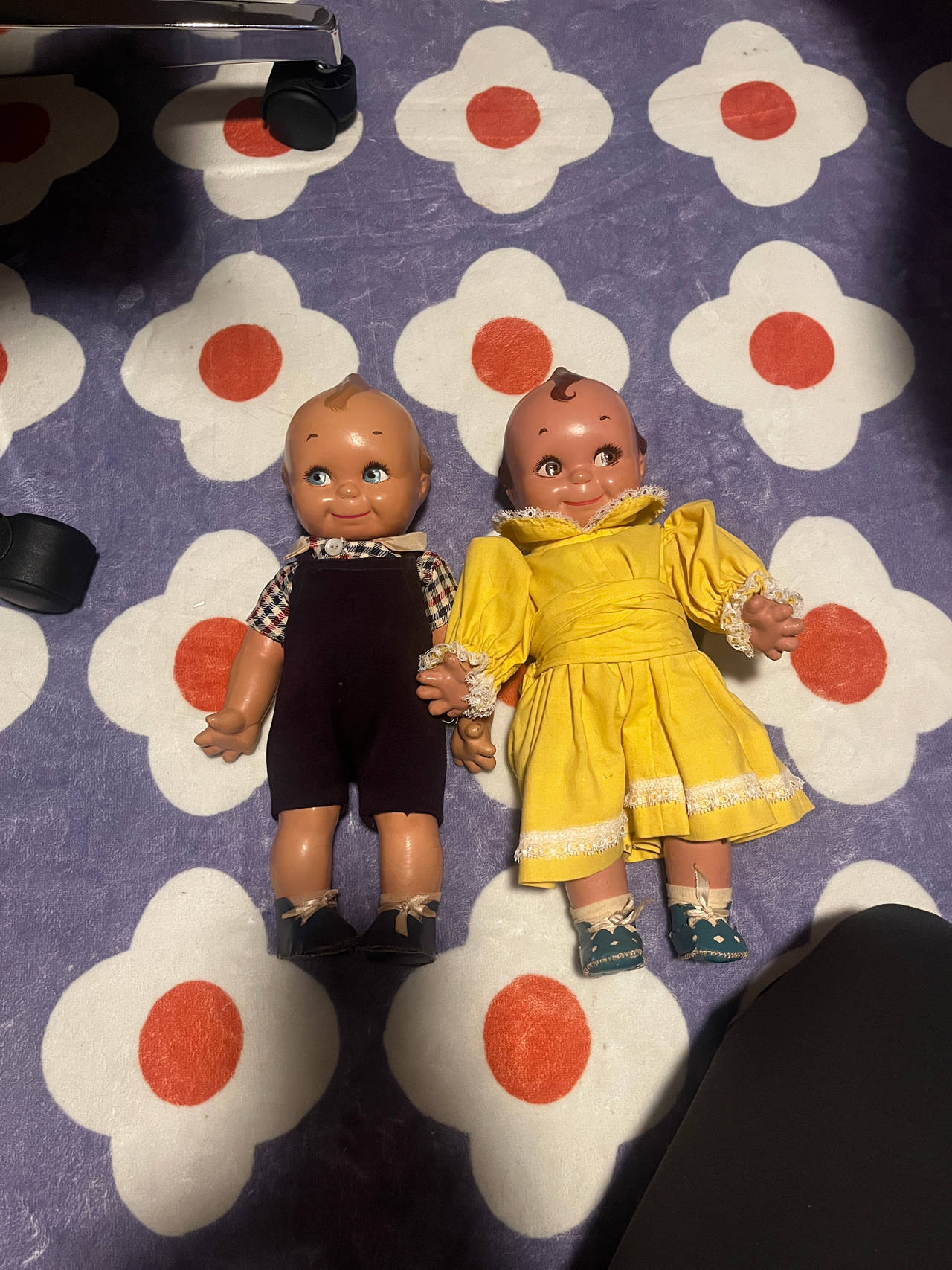 Vintage Rose O'Neill Kewpie Dolls