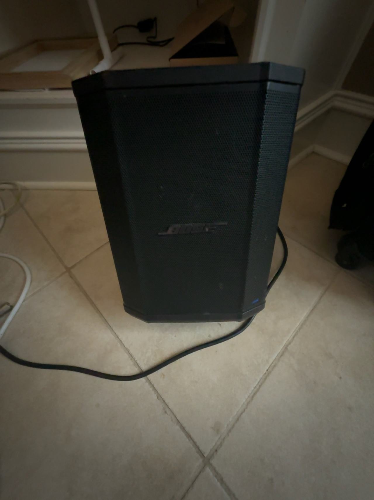Bose S1 Pro Portable Bluetooth Speaker Black
