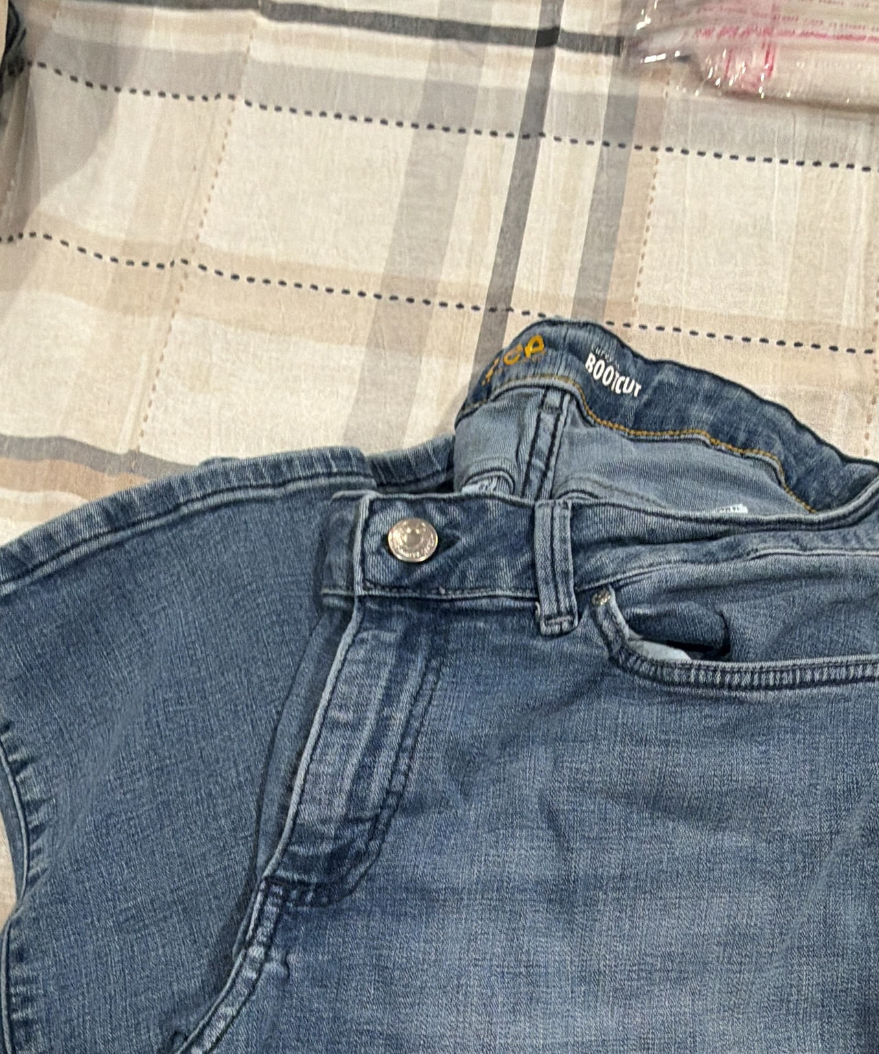 Lee women’s Bootcut blue Jeans Size 14 medium