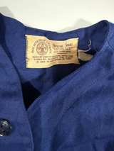 Vintage Cub Scout Uniform Set Blue Shirt Pants BSA Milford Connecticut Patch - Image 3