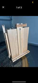 Wooden French Box Easel - Image 2