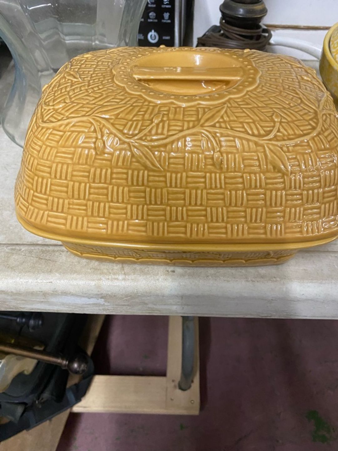 Temptations by Tara Orchard Vine 4qt Casserole Dish