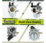 Carbhub 801396 Carburetor for 801233 801255 Snowblower Thrower Toro CCR2400 - Image 5