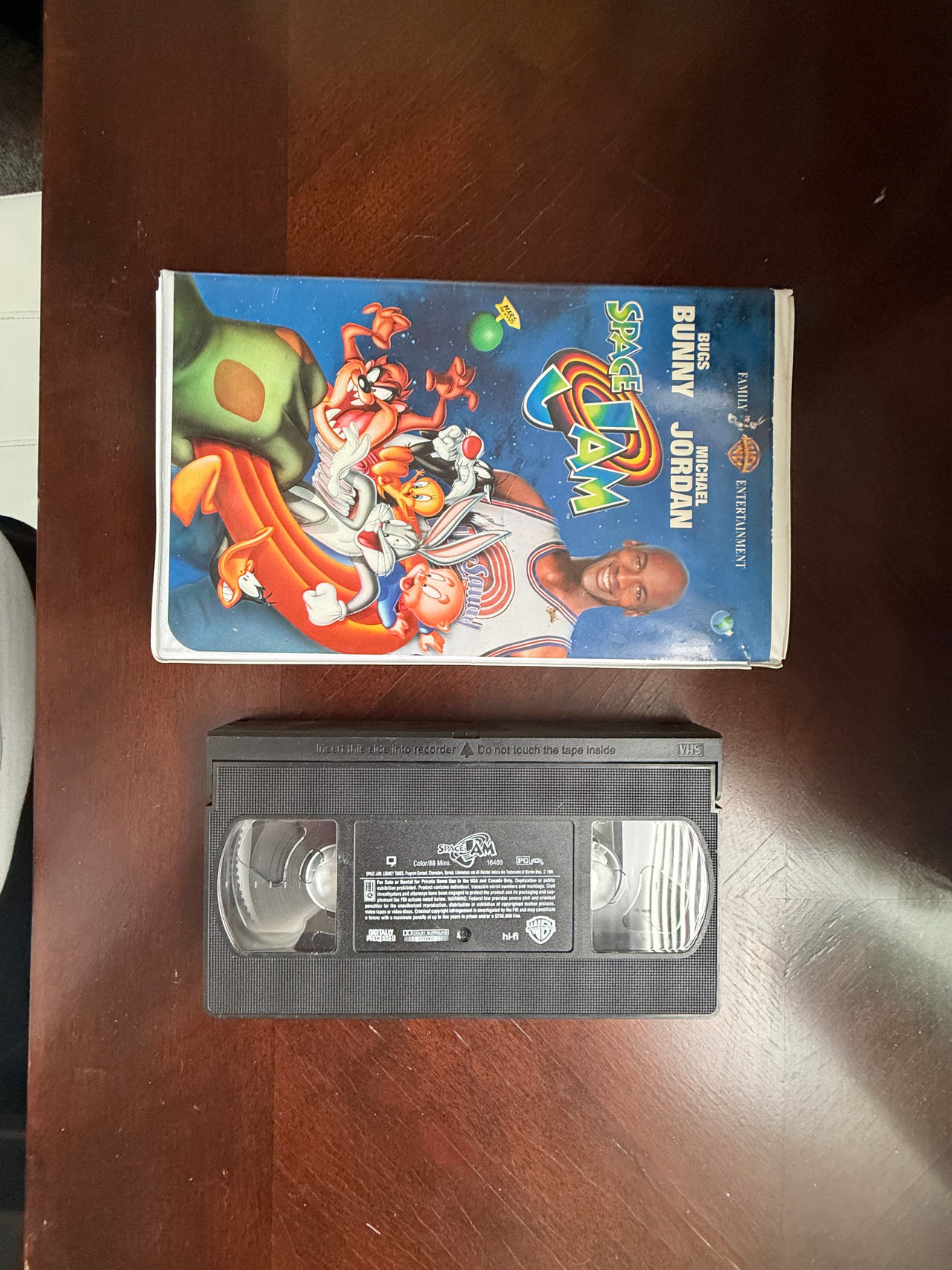 Space Jam VHS (1996)