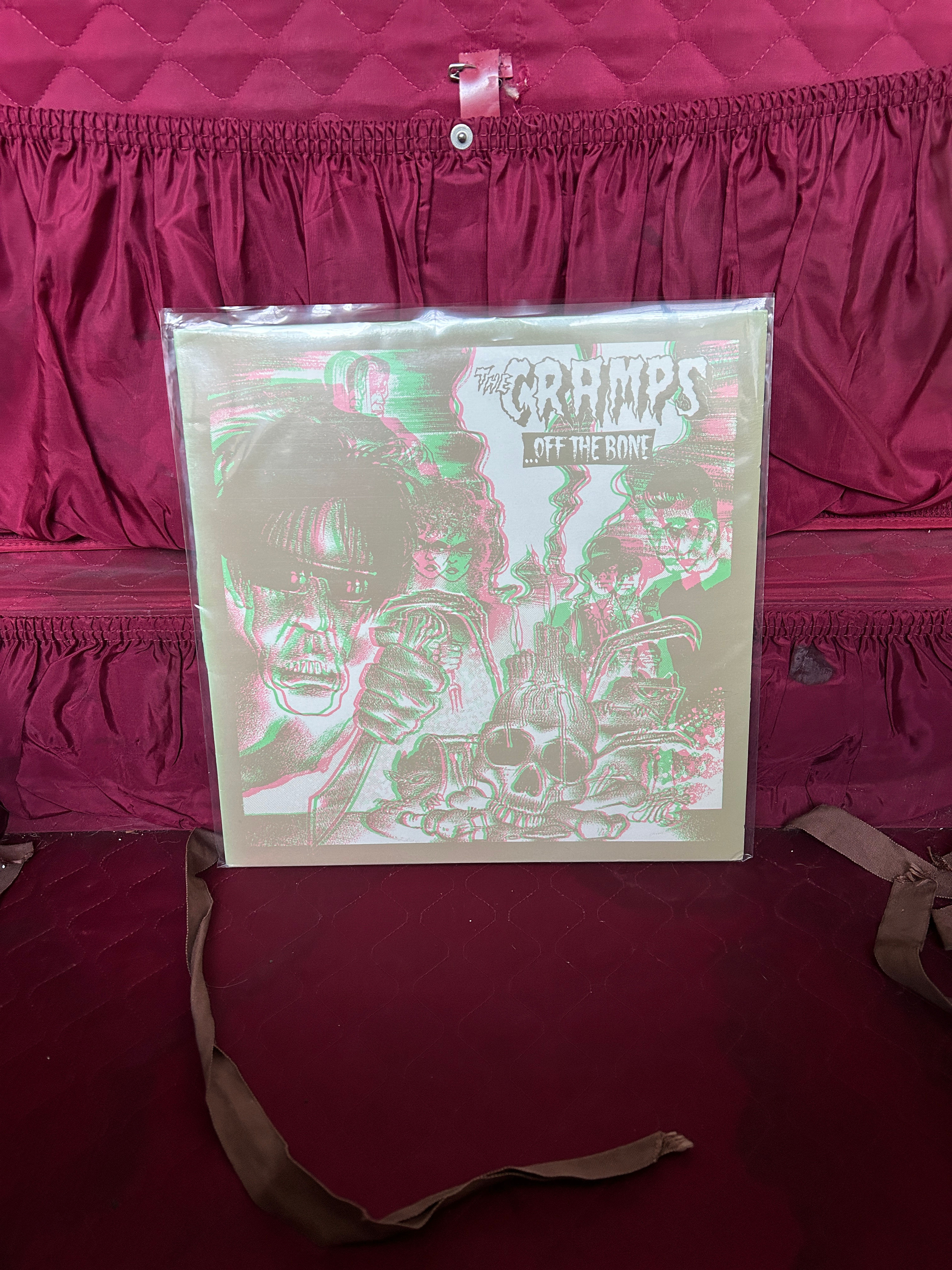 The Cramps - Off The Bone Vinyl LP