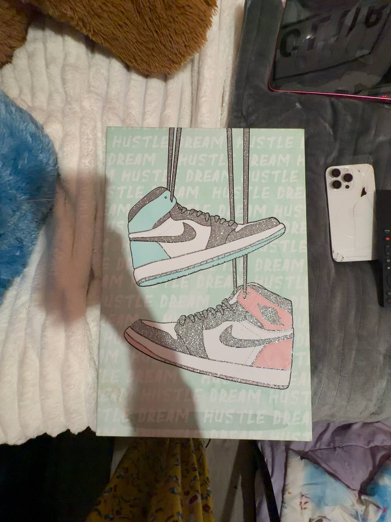 Nike Air Jordan 1 Turbo Green Poster