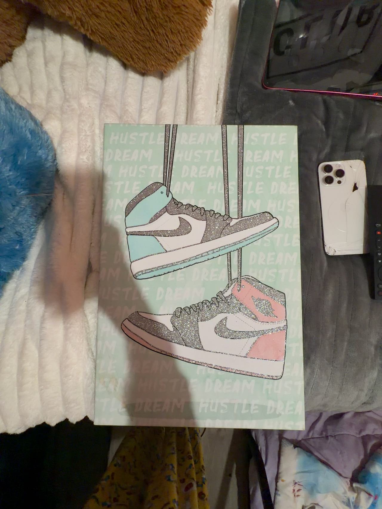 Nike Air Jordan 1 Turbo Green Poster