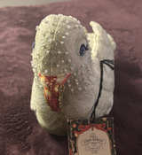 John Derian Beaded Bird Pillow - Image 1