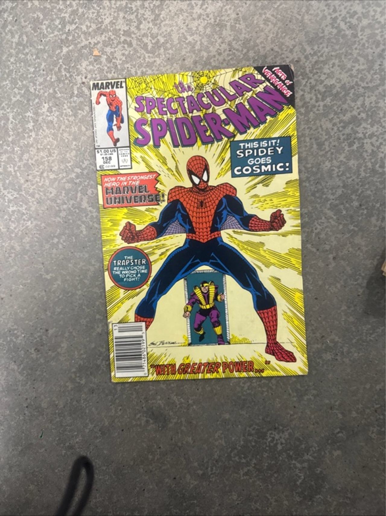 Marvel The Spectacular Spider-Man #158