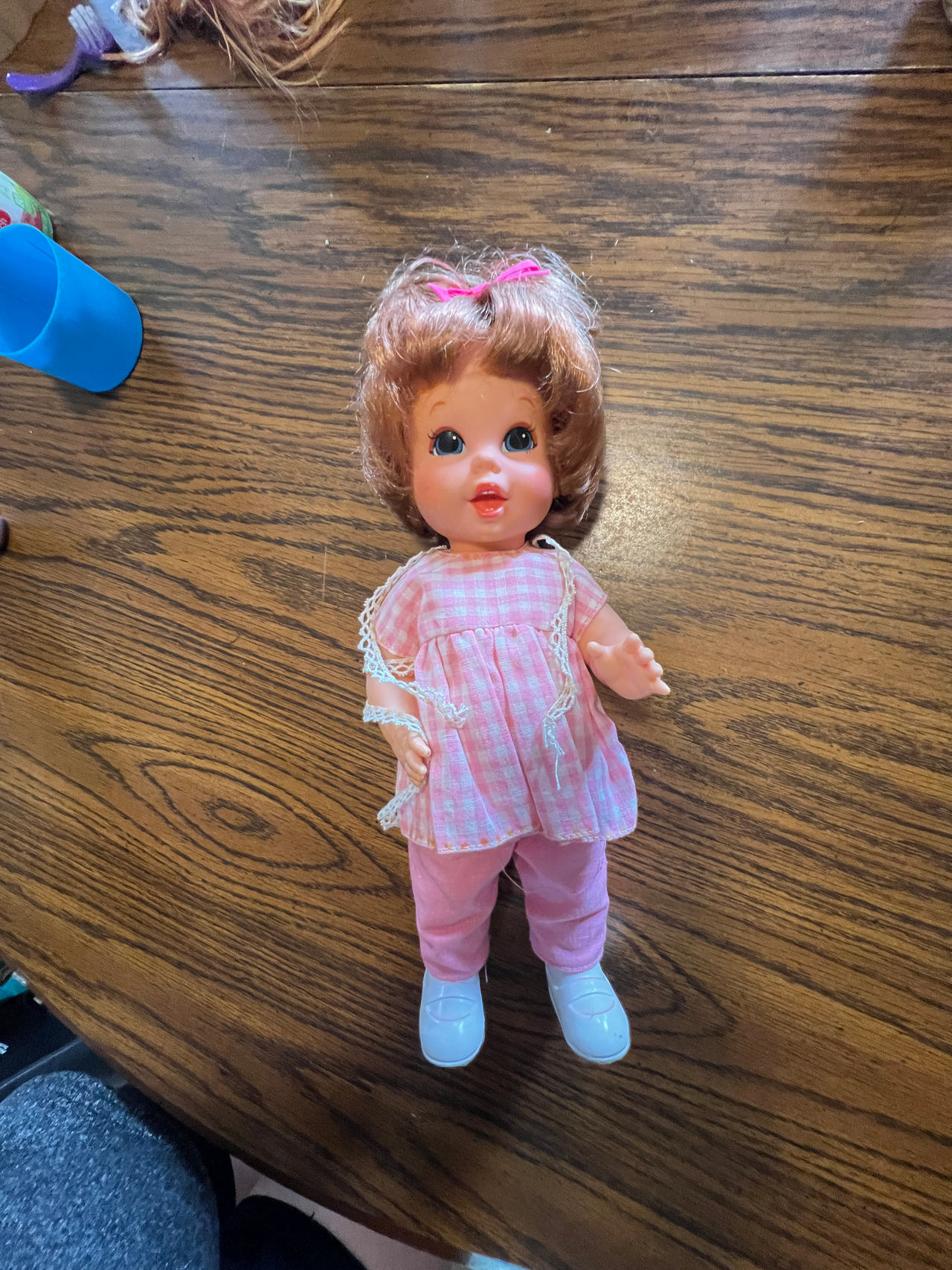 vintage baby doll