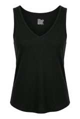 Gilligan & O'Malley Classic V-Neck Tank Top sz X-Small - Image 2