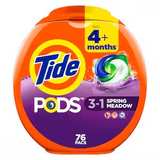 Tide PODS Coldwater Clean Spring Meadow Laundry Detergent Pacs - Image 3
