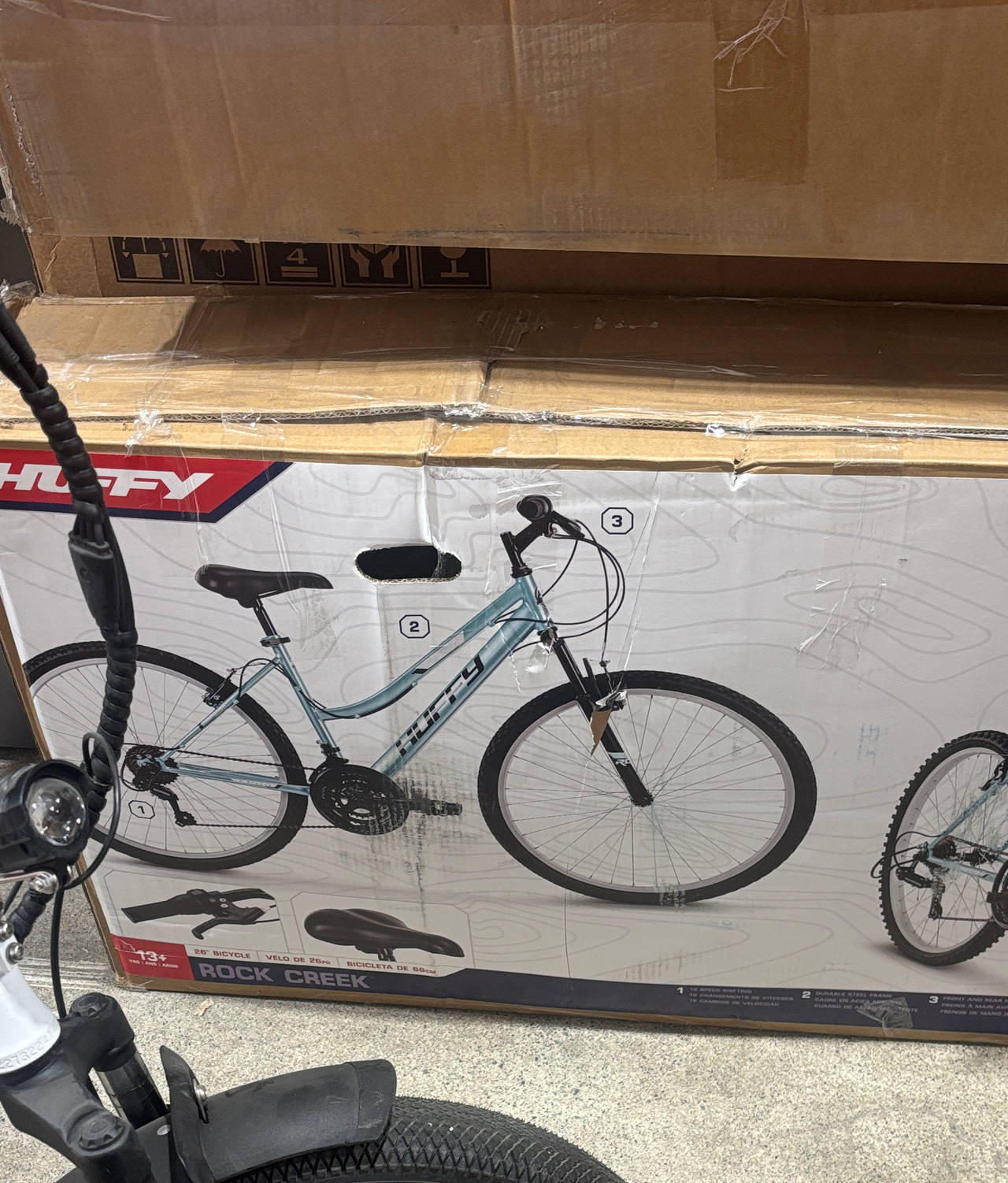 Huffy Rock Creek 26" Women's Mountain Bike