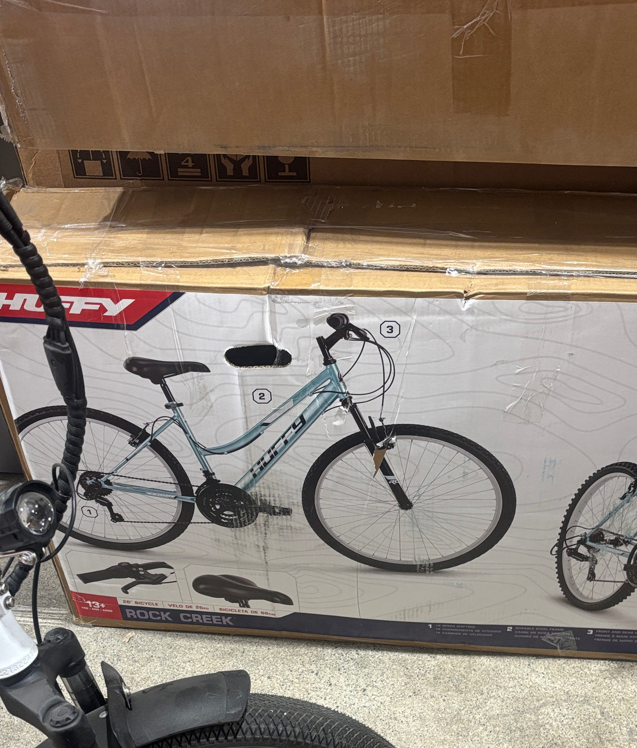 Huffy Rock Creek 26" Women's Mountain Bike