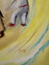Judy Hartman Oil on Canvas - Image 3