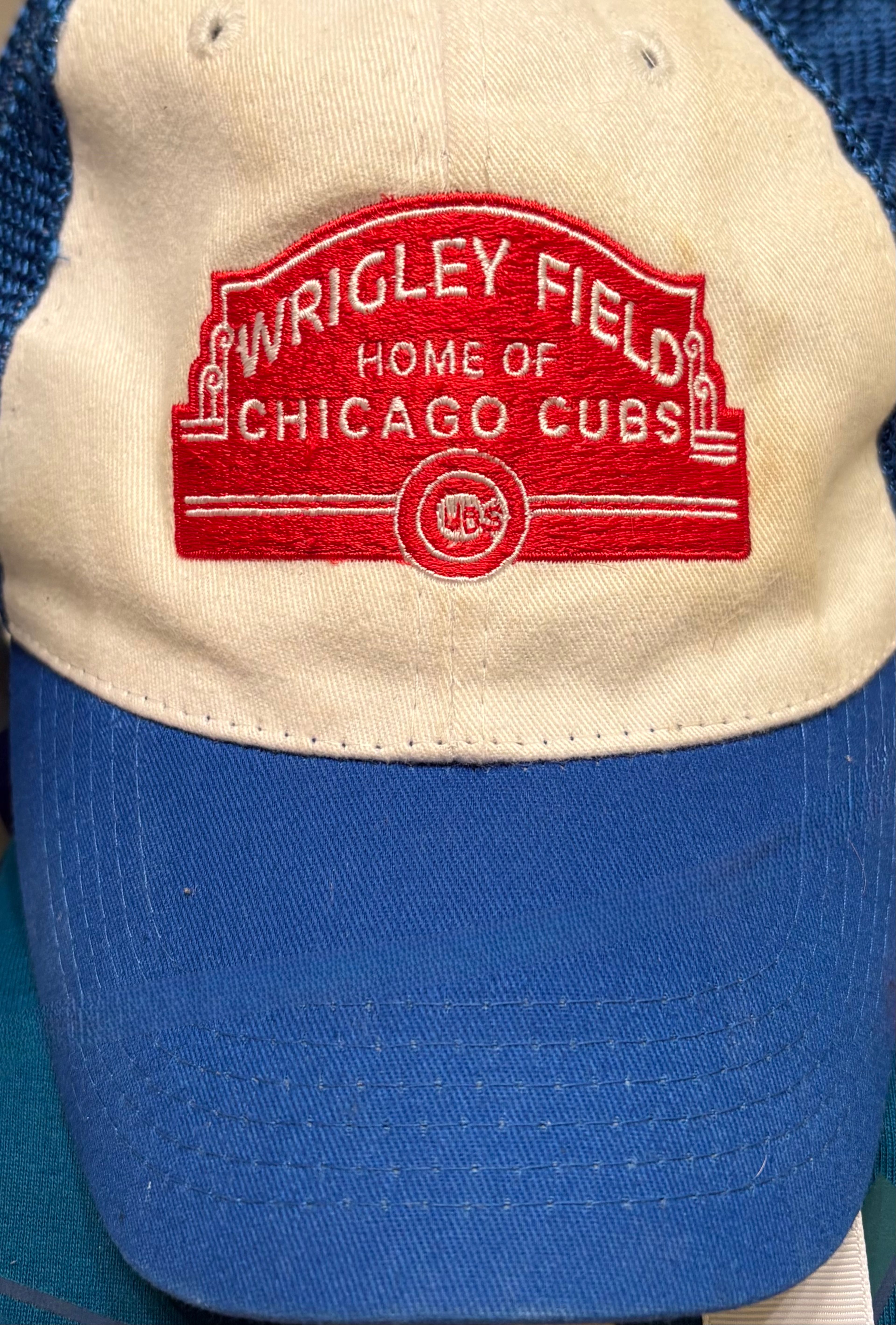 Chicago Cubs Wrigley Field Marquee Trucker Hat