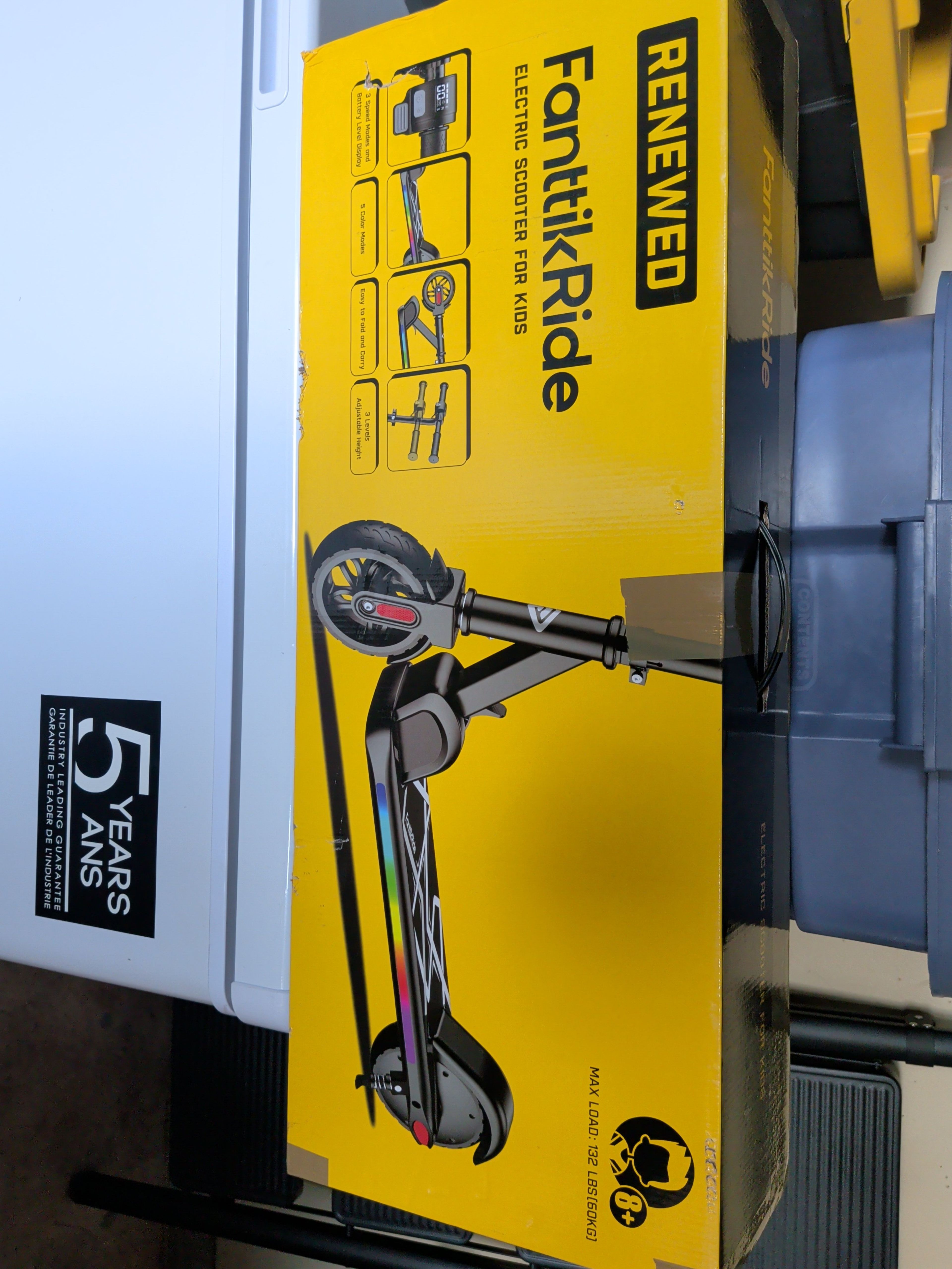 FanttikRide C8 Electric Scooter for Kids