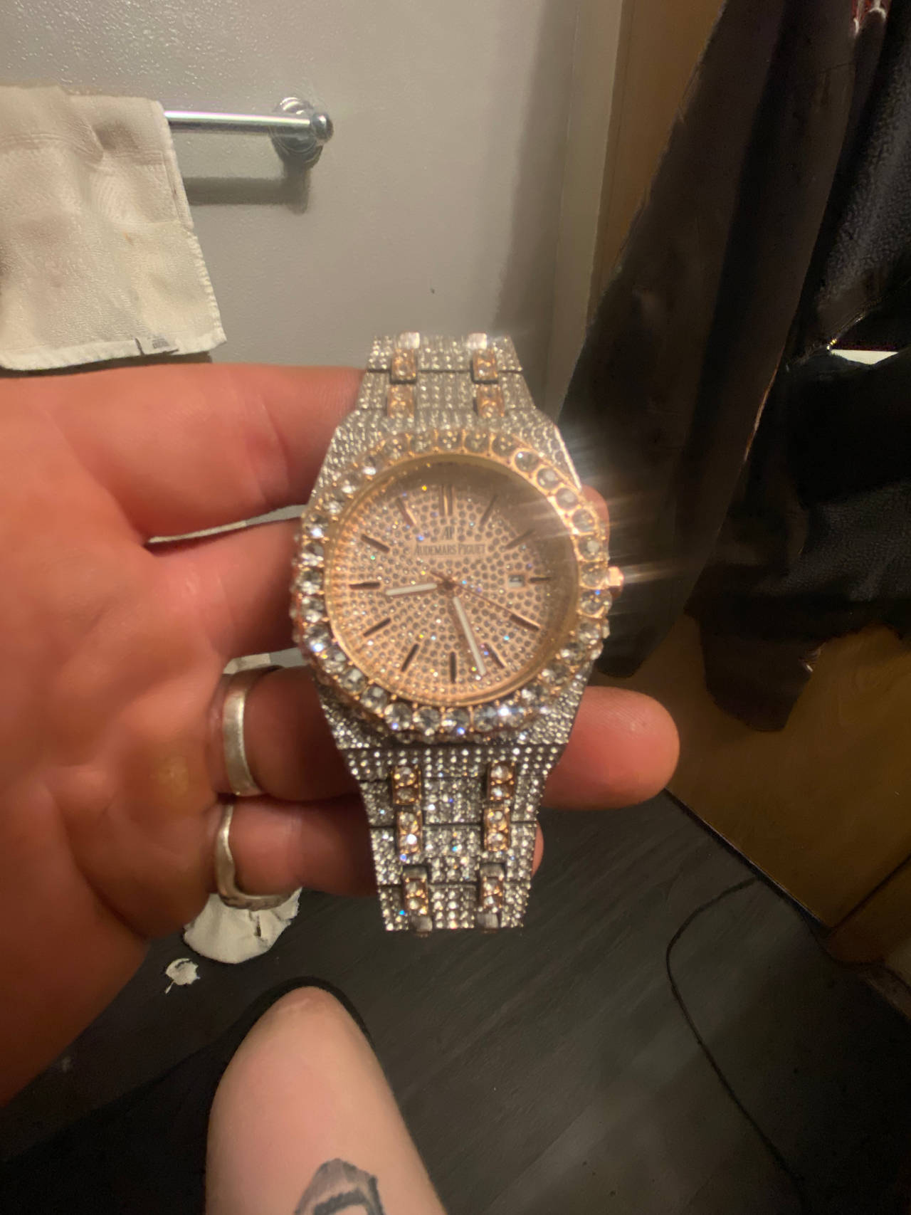 Audemars Piguet Royal Oak (custom diamond set)