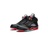 Nike Air Jordan 5 Retro Satin Bred Black/University Red size 9 - Image 3