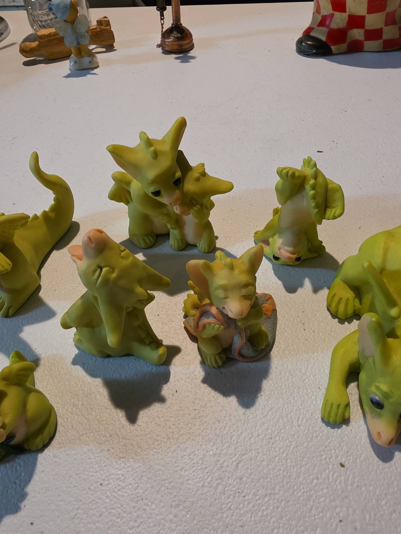 Real Musgrave Pocket Dragons Figurines Lot