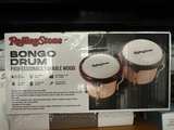 Rolling Stone Professionals Tunable Wood Bongo Drum Set - Image 4