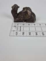 Vintage Bronze Camel Figurine 4.5"x3" - Image 7
