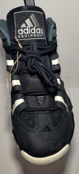 Adidas Crazy 8  Black White Basketball IF2448 Men Size 9 - Image 8