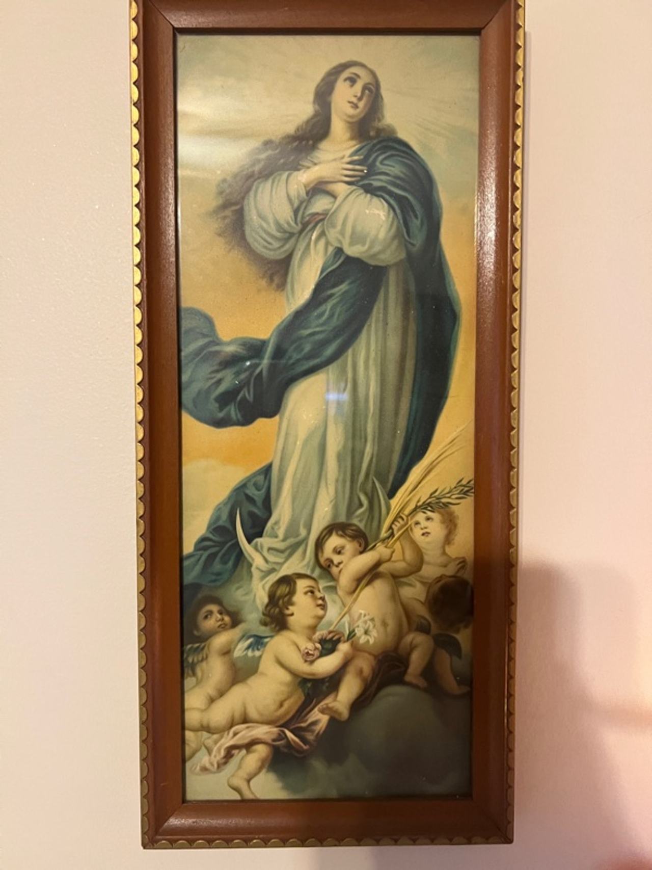 Murillo The Immaculate Conception Framed Print