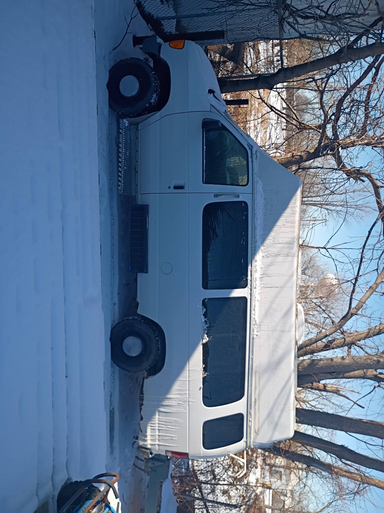 Ford E-Series High Top Camper Van