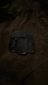 Jack Daniel's Barrel Belt Buckle Silver - Image 2
