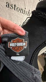 Harley-Davidson 120th Anniversary Notch Neck Tank: XL - Image 4
