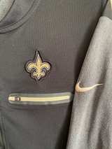 Medium Nike New Orleans Saints Dri-FIT Half-Zip Pullover - Image 3
