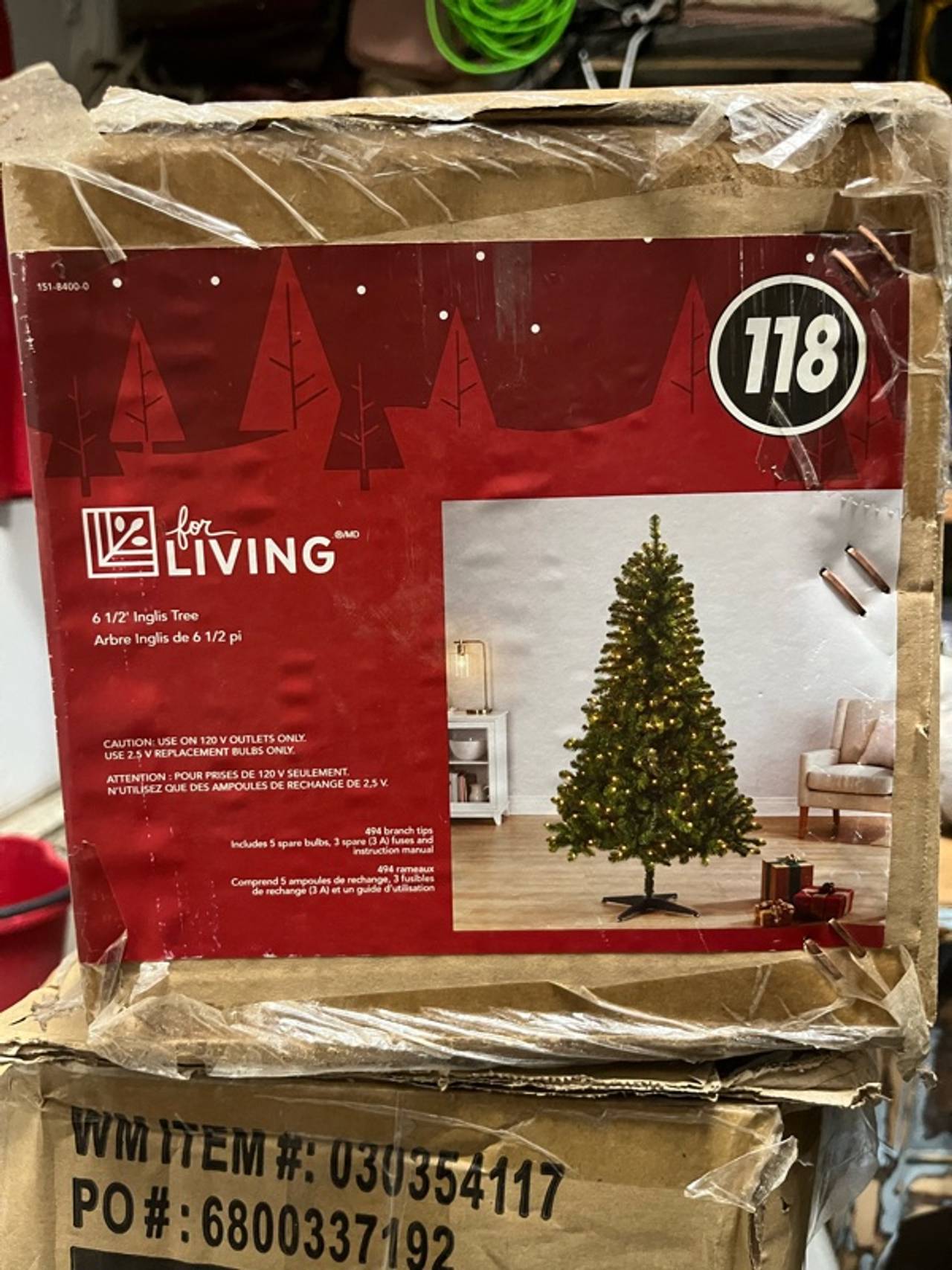 Inglis Artificial Christmas Tree