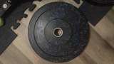 CAP Bumper plates 45x2 25x2 10x2 160lb total - Image 1