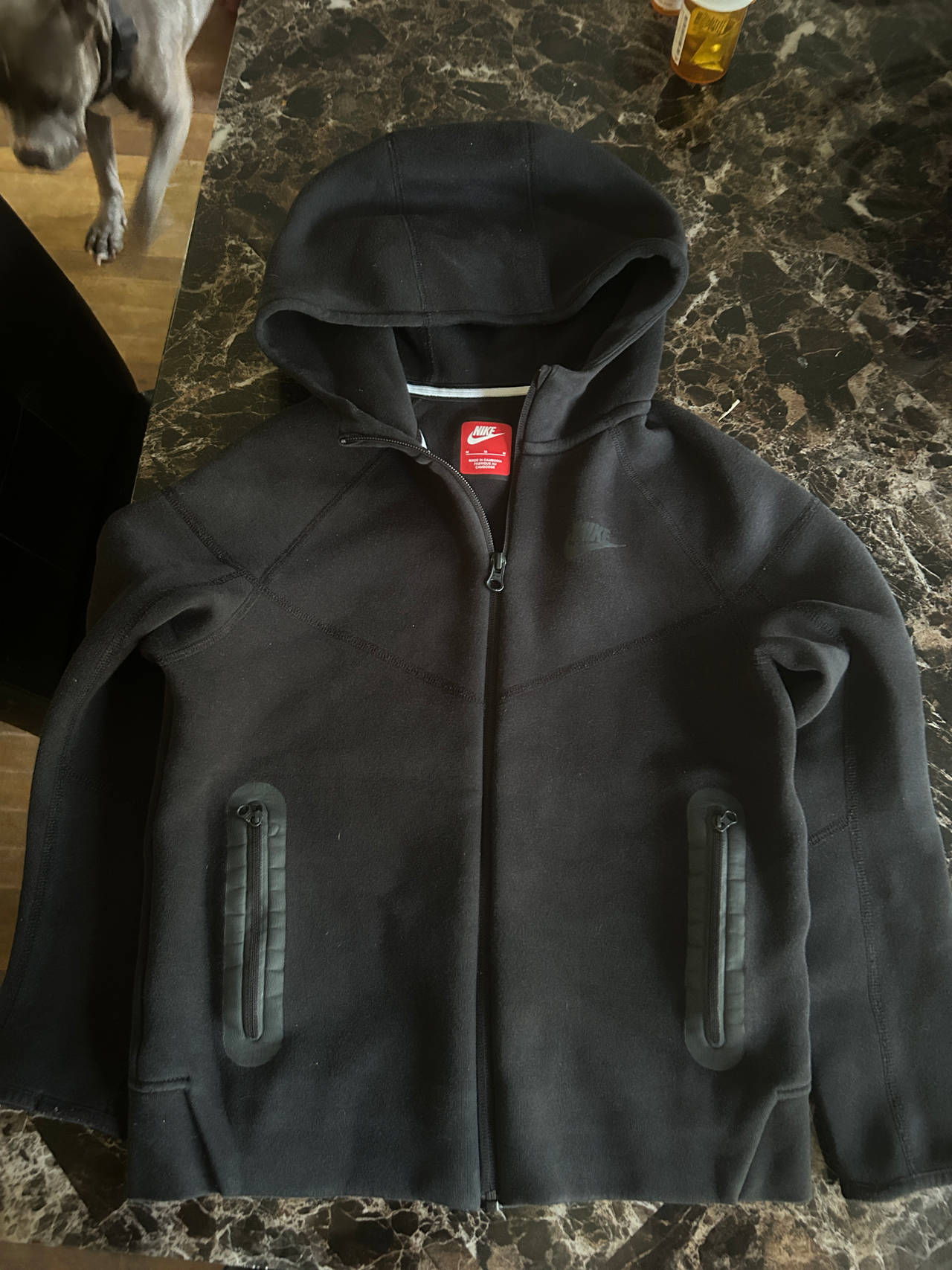 Nike Tech Fleece Full-Zip Hoodie Size Medium Youth 