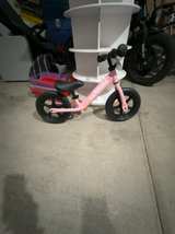 Youthkkee 12-Inch Toddler Balance Bike Pink - Image 1