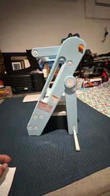 VBABY Foldable Toddler Tower Adjustable Height - Image 4