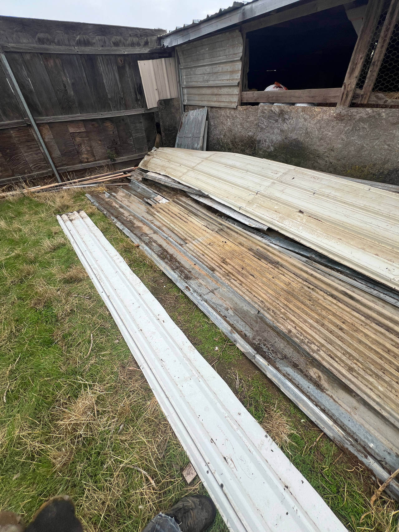 Corrugated Metal Roofing Panels