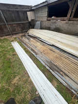 Corrugated Metal Roofing Panels - Image 1