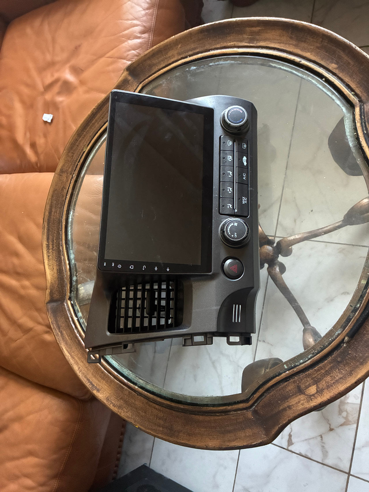 Honda Civic Center Console Touchscreen Head Unit